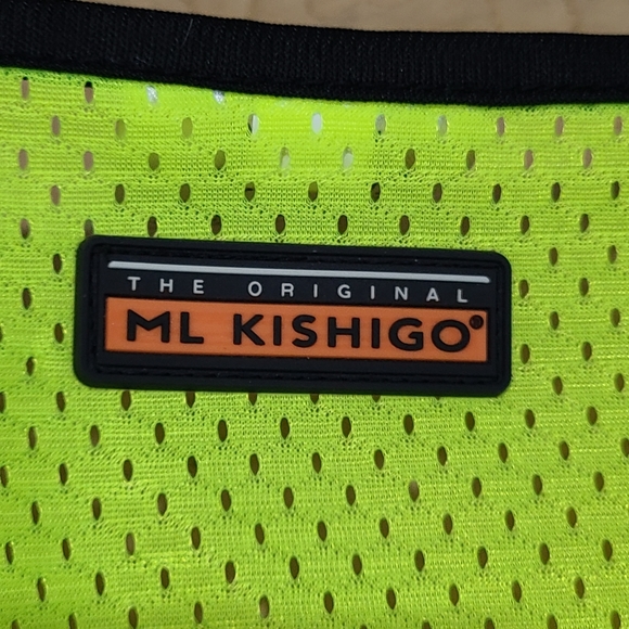 ML Kishigo 1571 Class 2 Hi Vis Vest size L/XL - Picture 6 of 6